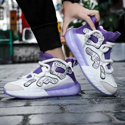 POPULAR POPCORN SOFT SOLE RUNNING SHOES